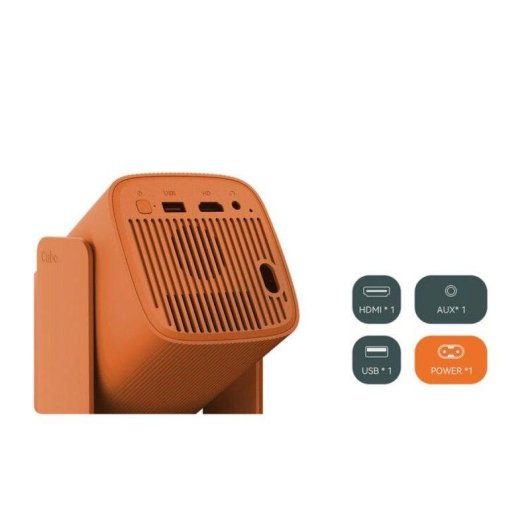 Vidéoprojecteur Wanbo Cube 1 HD 350 lumens 110 pouces Smart portable