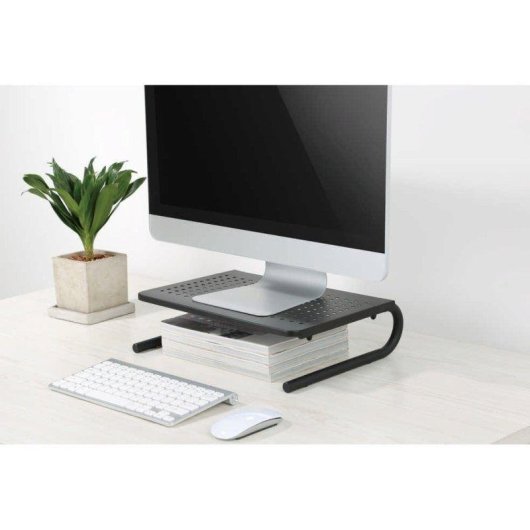 Napofix ERGO120 Supporto monitor da scrivania, carico massimo 20 kg