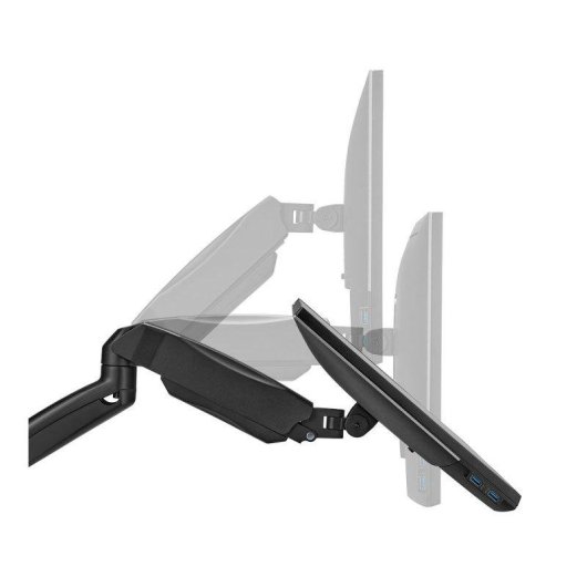 Napofix DM3110 Support de moniteur de bureau 13-32 pouces VESA 75x75-100x100, 9 kg