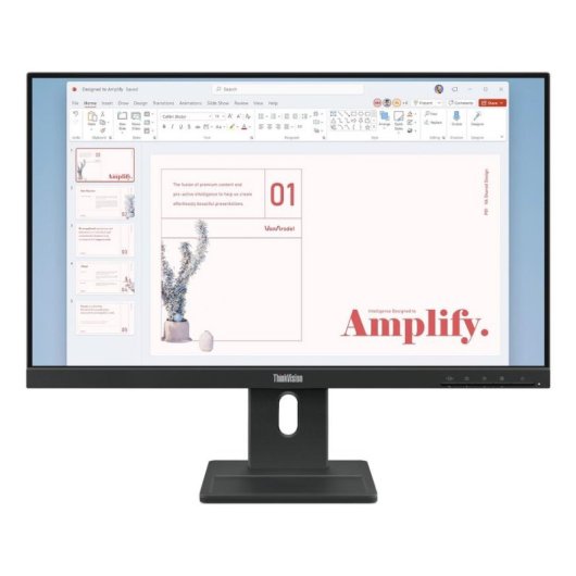 Ecran PC Lenovo ThinkVision E24-40 23,8" Full HD 100 Hz IPS 4 ms