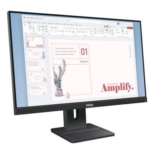 Ecran PC Lenovo ThinkVision E24-40 23,8" Full HD 100 Hz IPS 4 ms