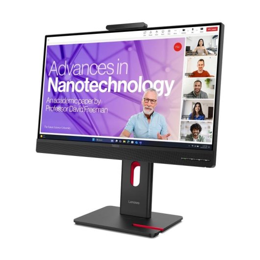 Ecran PC Lenovo ThinkVision T27QD-4v 27" QHD 120 Hz IPS 4 ms USB-C
