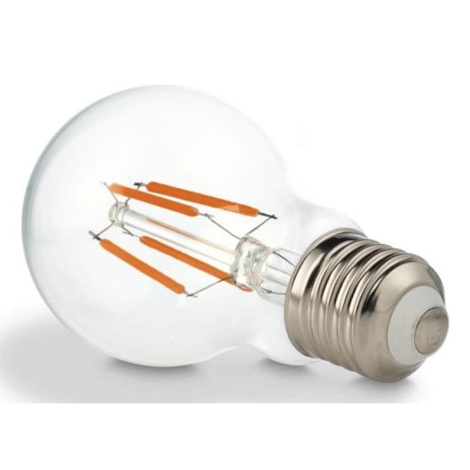 LED Lampe Xavax Warmweiss 2,2 W Gleichwertig zu 40 W E27 470 lm