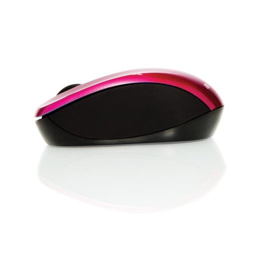Souris Verbatim Go Nano sans fil 1600 DPI rose 3 boutons