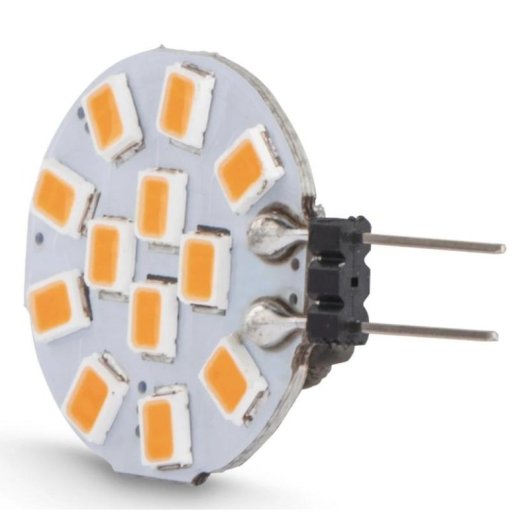 Ampoule LED Xavax G4 2 W 170 lm 12 V Blanc chaud