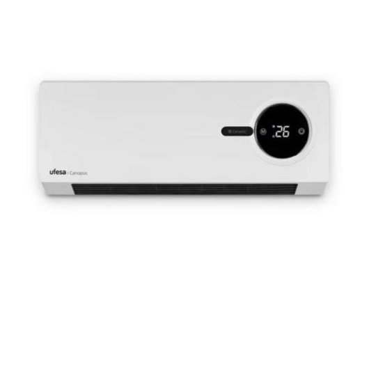 Calefactor de pared Ufesa 2.000 W cerámico