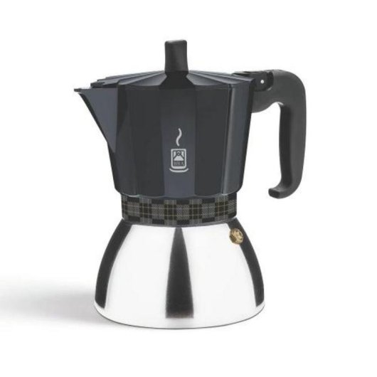 Cafetera Italiana BRA 9 Tazas Apta para lavavajillas