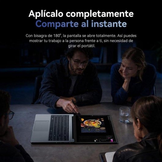 Portátil Micrear 15,6" Intel Core i7-1255U 16GB Windows 11 Pro 512GB SSD Inglés US Pantalla Full HD