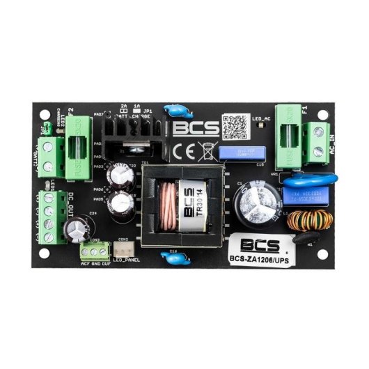 BCS ZA1206/UPS Netzteil 72 W, 90 % Wirkungsgrad, für Access-Switches