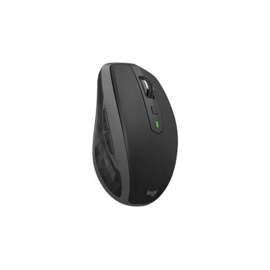 Ratón Logitech MX Anywhere 2S Bluetooth 2,4 GHz 4000 DPI grafito recargable