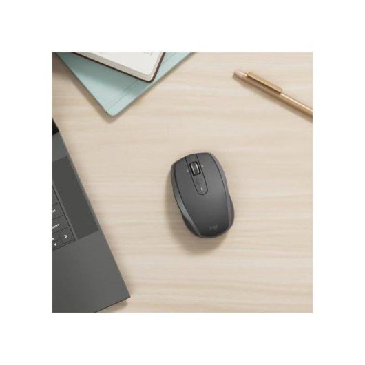 Ratón Logitech MX Anywhere 2S Bluetooth 2,4 GHz 4000 DPI grafito recargable