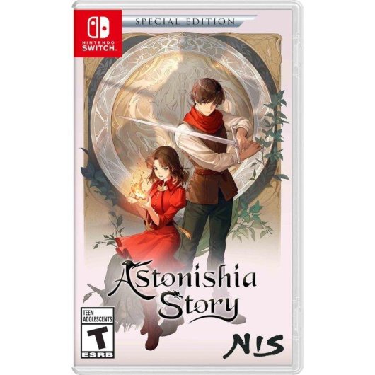 ASTONISHIA STORY SPECIAL EDITION SWITCH