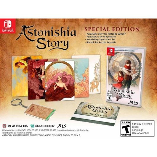ASTONISHIA STORY SPECIAL EDITION SWITCH
