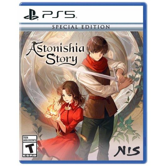 ASTONISHIA STORY SPECIAL EDITION PS5
