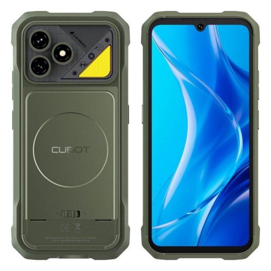 Cubot KingKong Dura 4G 8 GB 128 GB 6,88" Verde