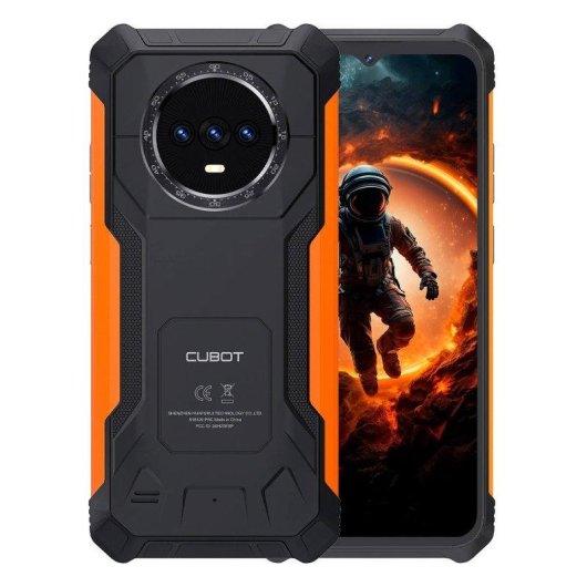Cubot KingKong ES Pro 4G 6 GB 128 GB 6,56" Negro