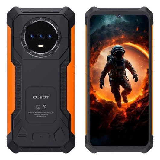 Cubot KingKong ES Pro 4G 6 GB 128 GB 6,56" Negro