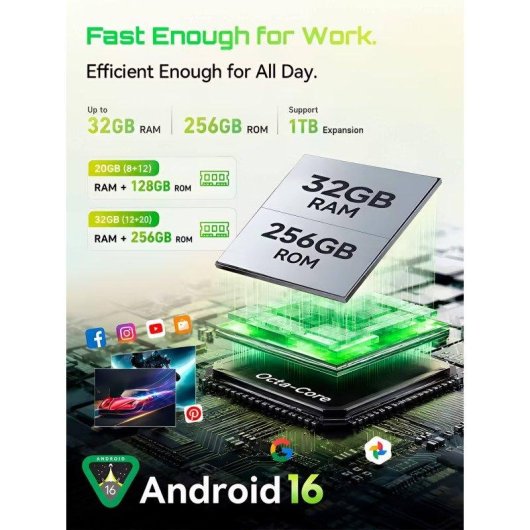 Cubot KingKong Dura 4G 8 GB 128 GB 6,88" Negro