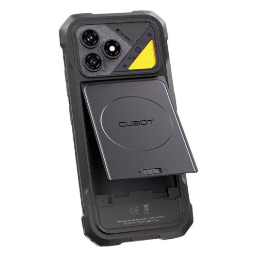 Cubot KingKong Dura 4G 8 GB 128 GB 6,88" Negro
