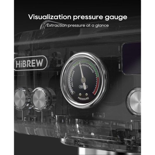 Machine à café tout-en-un compacte HiBREW H7 Lite noire