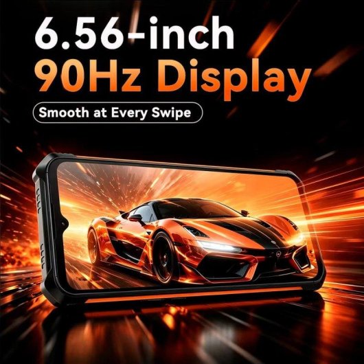 Cubot KingKong ES Pro 4G 6 GB 6,56" 128 GB Negro batería 5100 mAh