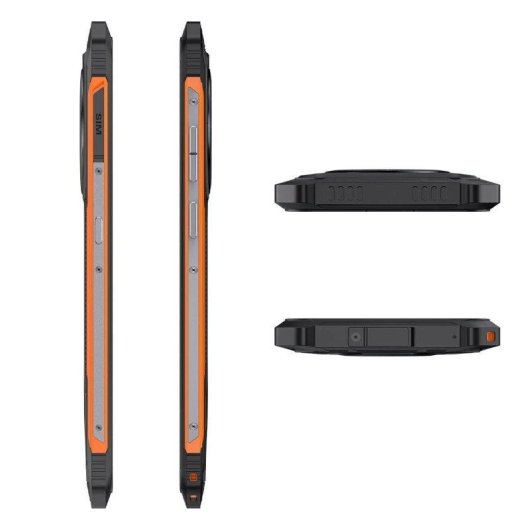 Cubot KingKong ES Pro 4G 6 GB 6,56" 128 GB Negro batería 5100 mAh
