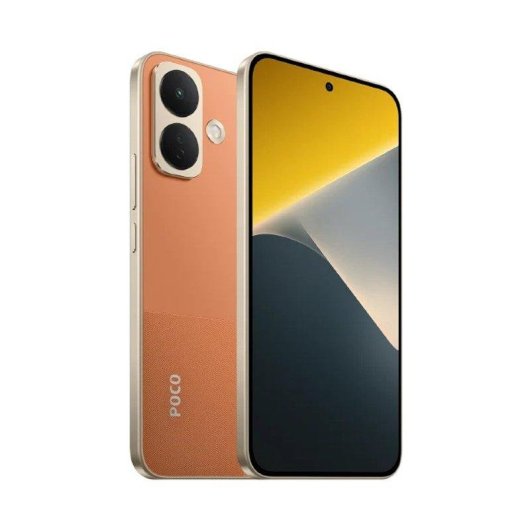 POCO X8 5G 12 GB 256 GB 6,83" Naranja