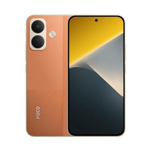 POCO X8 5G 12 GB 256 GB 6,83" Naranja