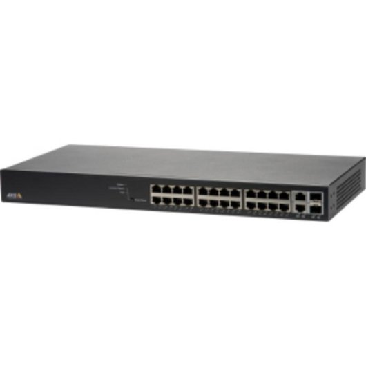 Conmutador de Red Axis T8524 PoE+ 24 Puertos Gigabit Gestionado