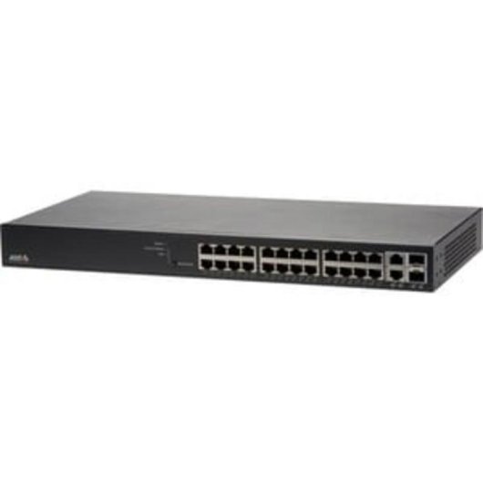 Conmutador de Red Axis T8524 PoE+ 24 Puertos Gigabit Gestionado
