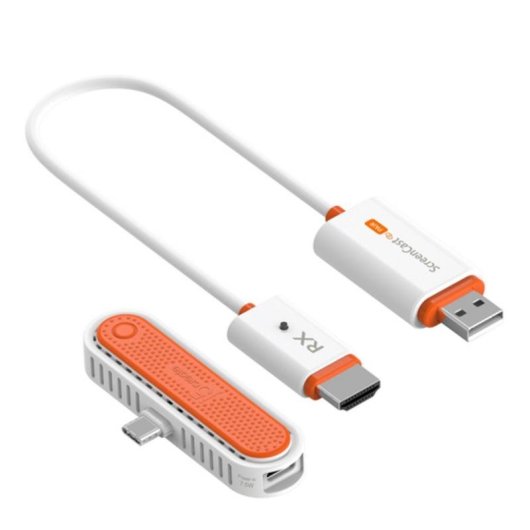 Drahtloser Bildschirmadapter j5create ScreenCast Mini Duo Full HD