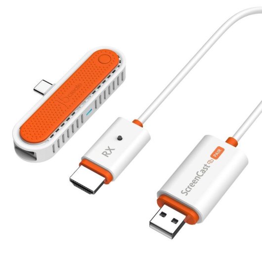 Drahtloser Bildschirmadapter j5create ScreenCast Mini Duo Full HD