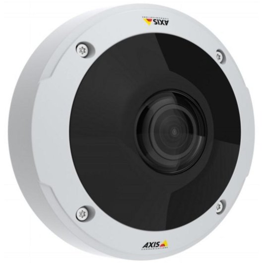 Cámara IP Axis M3058-PLVE 12 MP Visión Nocturna Interior y Exterior