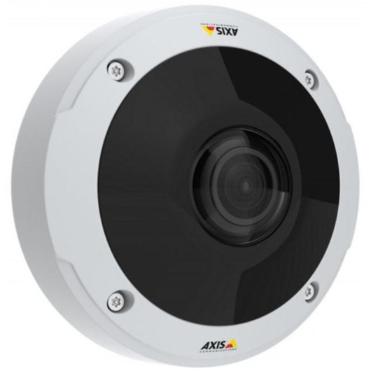 Cámara IP Axis M3058-PLVE 12 MP Visión Nocturna Interior y Exterior