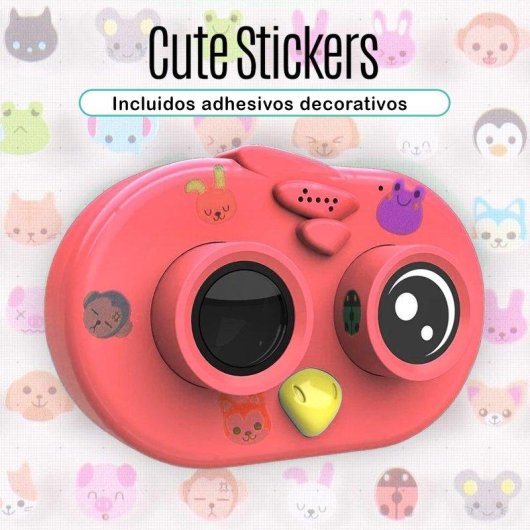 Fotocamera Bambini Dam Electronics Pajarito Full HD 1080p 12MP Touch