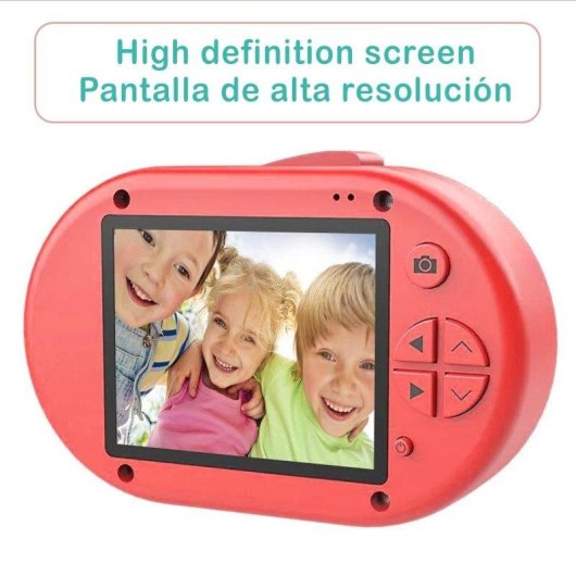 Fotocamera Bambini Dam Electronics Pajarito Full HD 1080p 12MP Touch