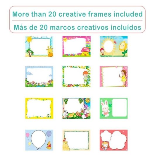 Fotocamera Bambini Dam Electronics Pajarito Full HD 1080p 12MP Touch
