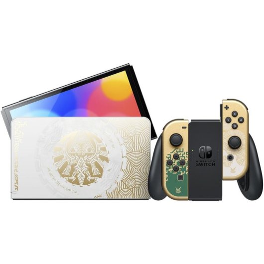 Nintendo Switch OLED Portátil 7" NVIDIA Tegra 64 GB Edición Especial Zelda Dorada