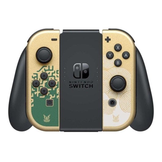 Nintendo Switch OLED Portátil 7" NVIDIA Tegra 64 GB Edición Especial Zelda Dorada