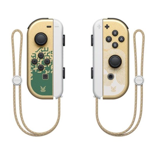 Nintendo Switch OLED Portátil 7" NVIDIA Tegra 64 GB Edición Especial Zelda Dorada