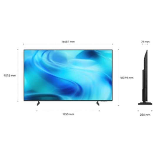 TV Samsung LED TU75U8005HUXXC 75" 4K UltraHD 50 Hz Smart TV Tizen HDR10