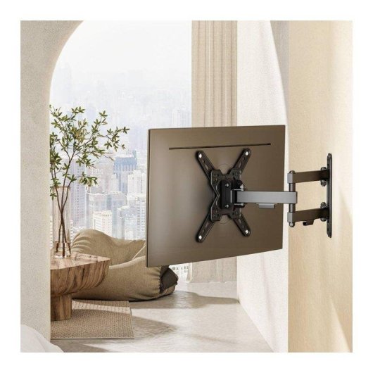 Napofix 055 Suporte TV de parede articulado 13 a 43 polegadas VESA 75x75 a 200x200 máx. 20 kg