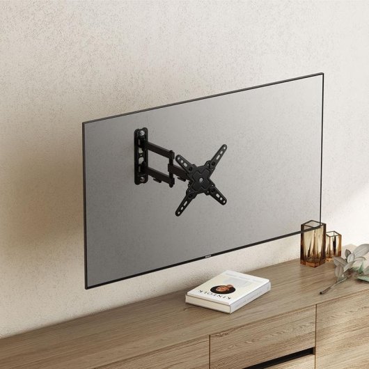 Napofix 055 Suporte TV de parede articulado 13 a 43 polegadas VESA 75x75 a 200x200 máx. 20 kg