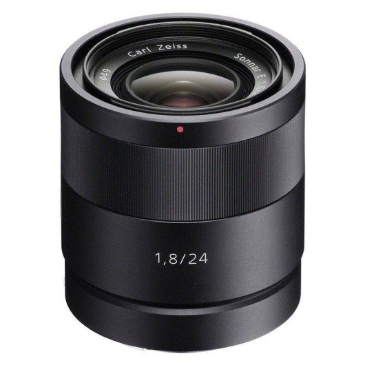 Objetivo Sony SEL24F18Z Carl Zeiss 24 mm f/1.8-f/22 Montura E