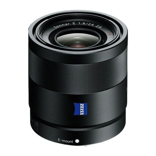 Objetivo Sony SEL24F18Z Carl Zeiss 24 mm f/1.8-f/22 Montura E