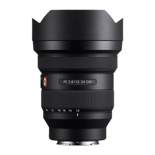 Objetivo Sony FE 12-24 mm F2.8 GM Montura E