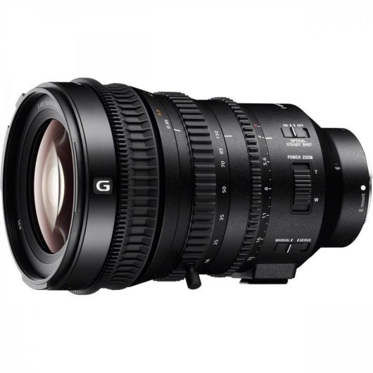 Objetivo Sony SELP18110G 18-110 mm F4 OSS Estabilizado Montura E