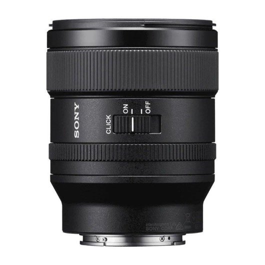 Objectif Sony SEL24F14GM 24 mm f/1.4 G Master Monture E