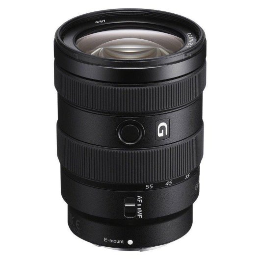 Objetivo Sony SEL1655G 16-55 mm f/2.8 G Montura E