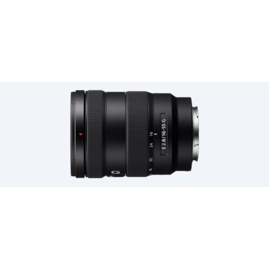 Objetivo Sony SEL1655G 16-55 mm f/2.8 G Montura E